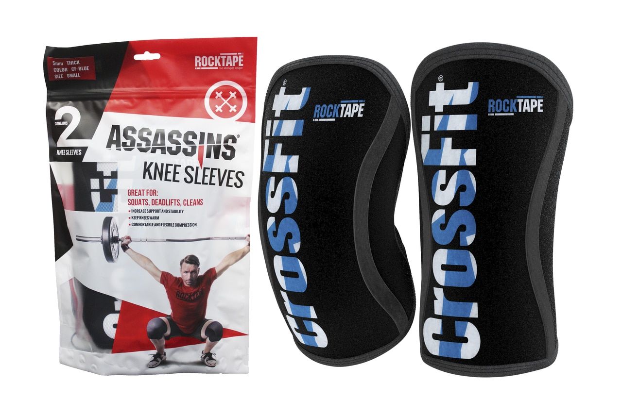 RockTape - Assassins Knee - CrossFit Bule