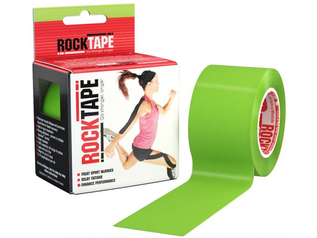 RockTape - Classic (5cm x 5m) - H2O - Lime
