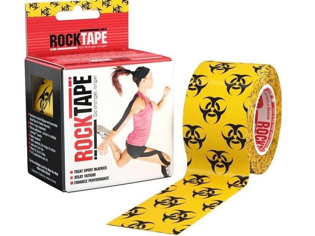 RockTape - Design (5cm x 5m) - Biohazard