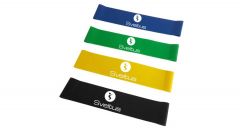 SVELTUS Aerobic Latex Bands - Latex Gumiszalag szett, 4 db-os