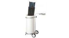 Sveltus Bars Trolley Rúdtartó Gurulós Kocsi