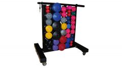 Sveltus Dumbbells Rack Gurulós Kézi Súlyzó Tartó Állvány