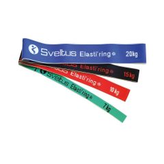 SVELTUS Elasti Ring Gumihurok Szett