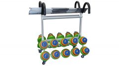 Sveltus Fit Us Rack Súlyzótartó Állvány