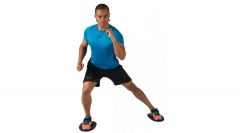 Sveltus Gliding Disc Slide Szett