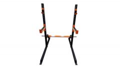 SVELTUS HALF RACK- SÚLYEMELŐ GUGGOLÓ KERET ÁLLVÁNY