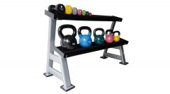 Sveltus Kettlebell Rack Kettlebell Girja Tartó Állvány