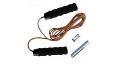 Sveltus Leather Weighted Jump Rope - Súlyozott Bőr Ugrálókötél