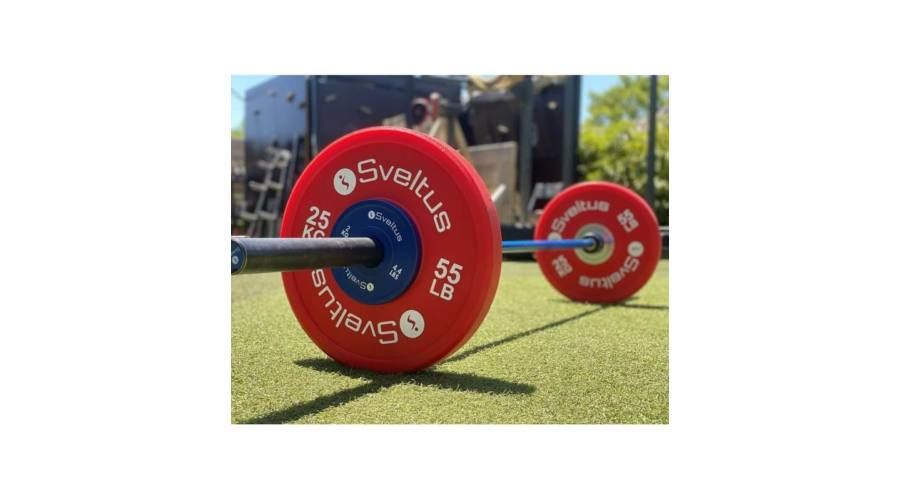 Sveltus Men's Olympic Bar 220 cm - Férfi Olimpiai Rúd 220 cm