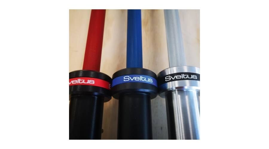 Sveltus Men's Olympic Bar 220 Cm Black - Férfi Olimpiai Rúd V2 220 Cm Fekete Sveltus Men's Olympic Bar 220 Cm Black - Férfi Olimpiai Rúd V2 220 Cm Fekete