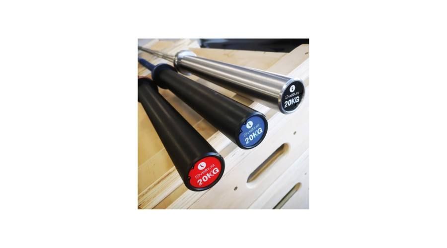 Sveltus Men's Olympic Bar 220 Cm Black - Férfi Olimpiai Rúd V2 220 Cm Fekete Sveltus Men's Olympic Bar 220 Cm Black - Férfi Olimpiai Rúd V2 220 Cm Fekete
