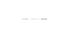 Sveltus Men's Olympic Bar 220 Cm Black - Férfi Olimpiai Rúd V2 220 Cm Fekete