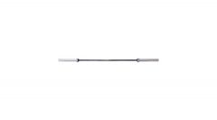 Sveltus Men's Olympic Bar 220 cm V2 - Férfi V2 Olimpiai Rúd 220 cm Fekete