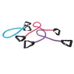 Sveltus Power Tube - Gumikötél Külső Textil Borítással és Fogantyúval