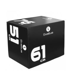 SVELTUS SOFT PLYOBOX 3 IN 1 ÁLLÍTHATÓ MAGASSÁGÚ PUHA PLYOBOX