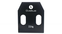 Sveltus Steel Plates With Handles - Fogantyús Súly Súlymellényhez