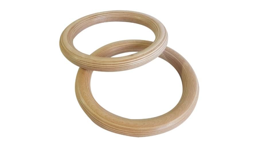 Sveltus Wooden Gym Rings - Torna Gyűrű