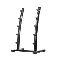 Tiguar Half Barbell Rack - Kétkezes súlyzó tartó állvány 1 oldalas 5 polcos
