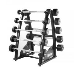 tiguar kétkezes súlyzó tároló