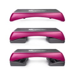 tiguar step pad támasztékokkal - lila