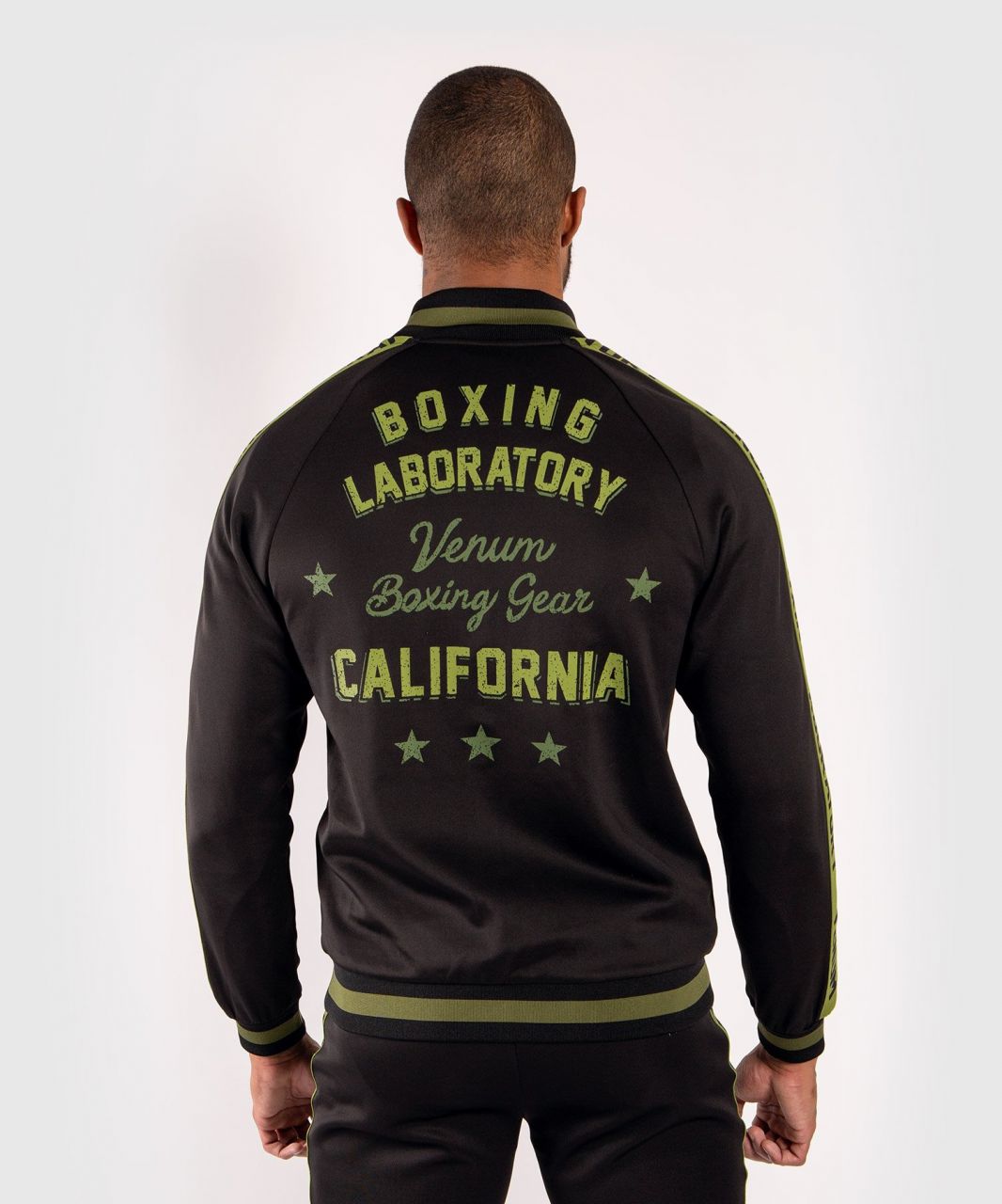 Venum Boxing Lab track jacket - fekete/zöld