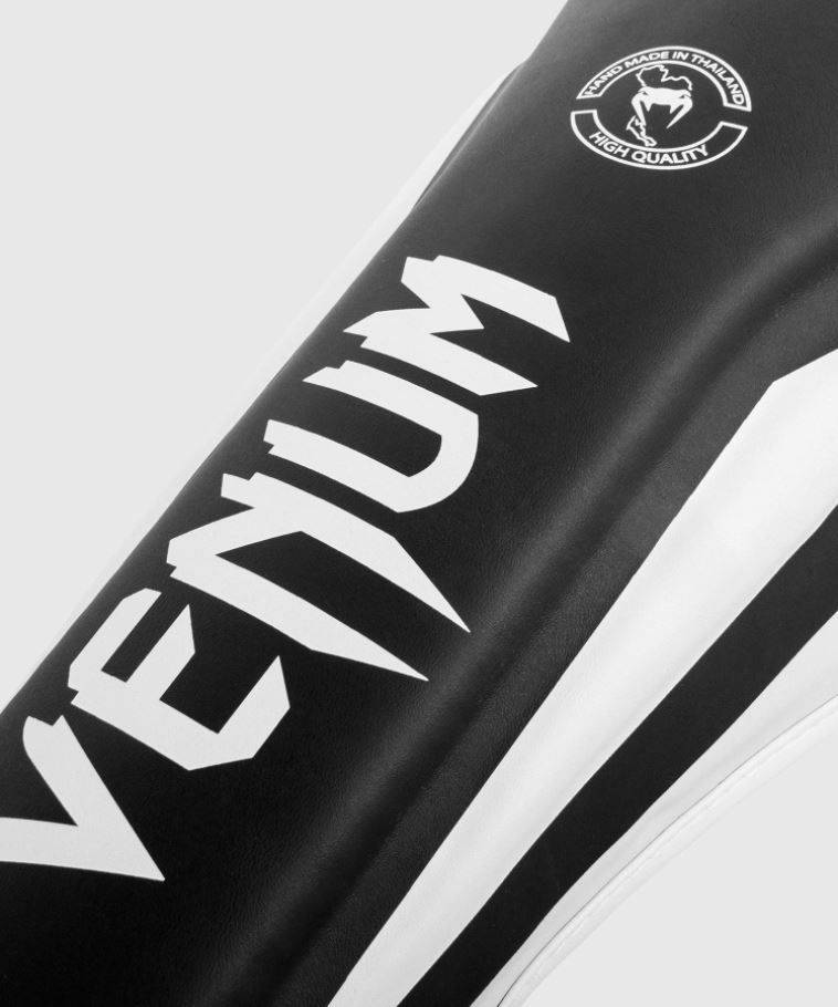 Venum Elite Standup Shinguard - fekete/fehér