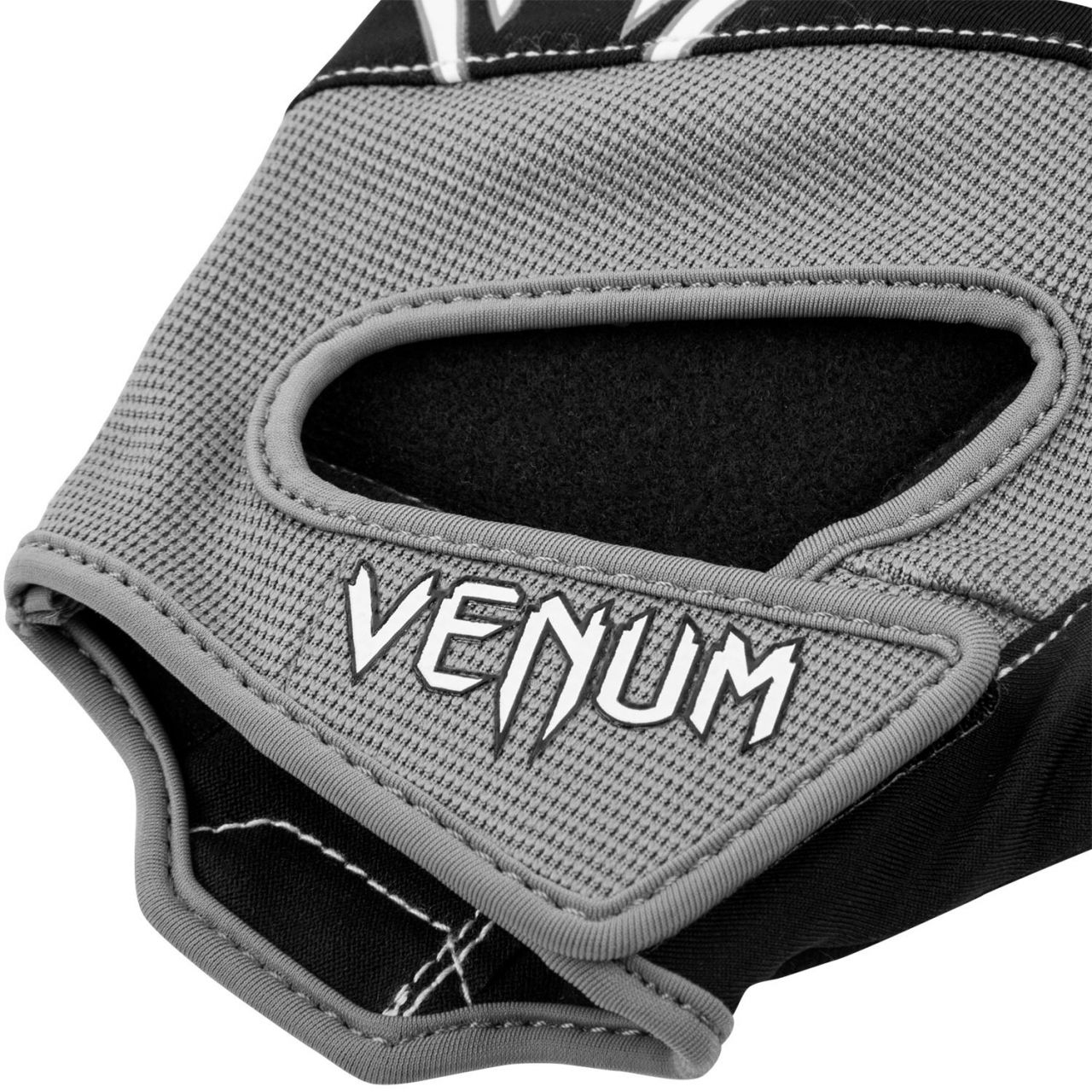 Venum Hyperlift training gloves - súlyemelő kesztyű fekete/szürke