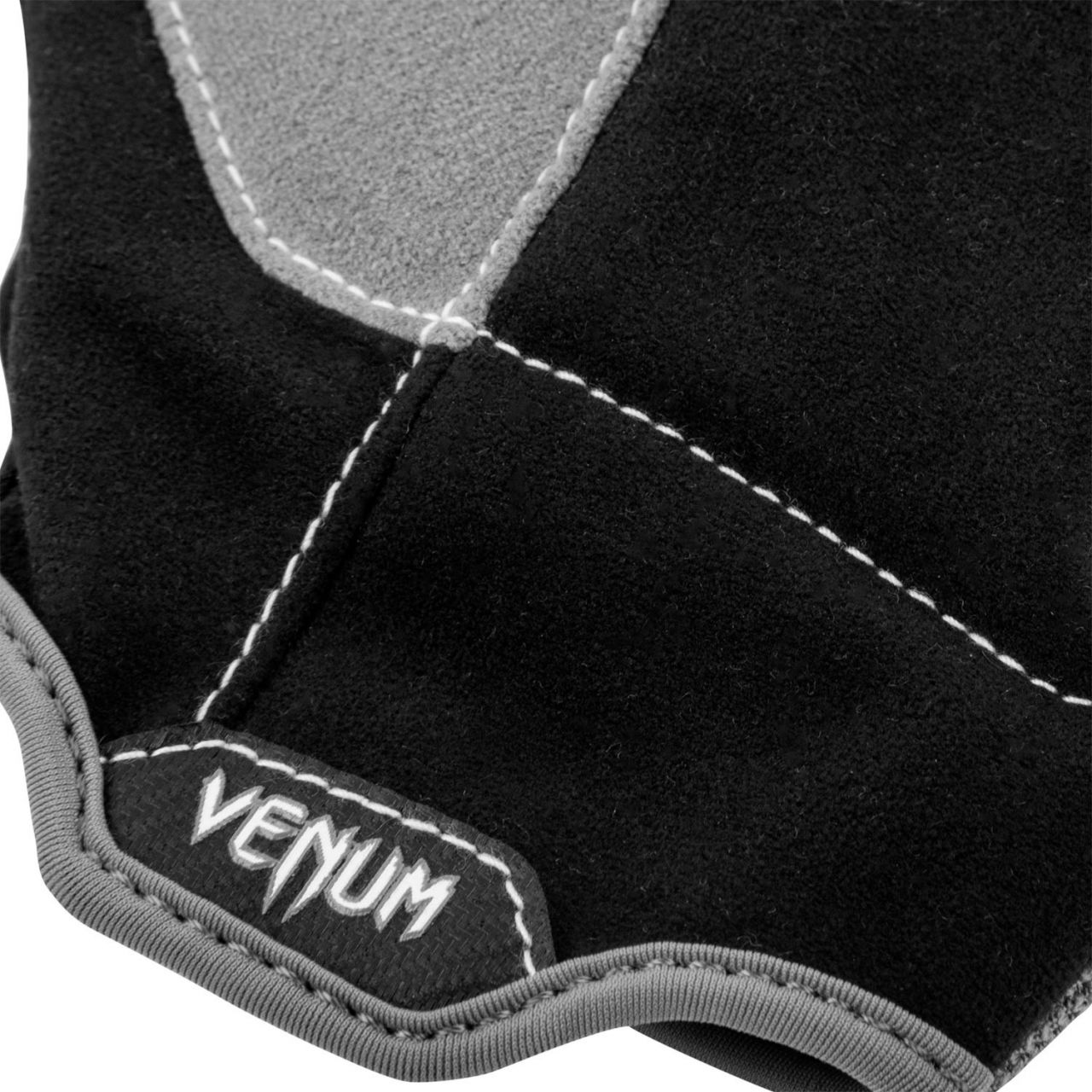 Venum Hyperlift training gloves - súlyemelő kesztyű fekete/szürke