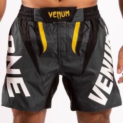 Venum ONE FC Impact Fightshort - grey/yellow