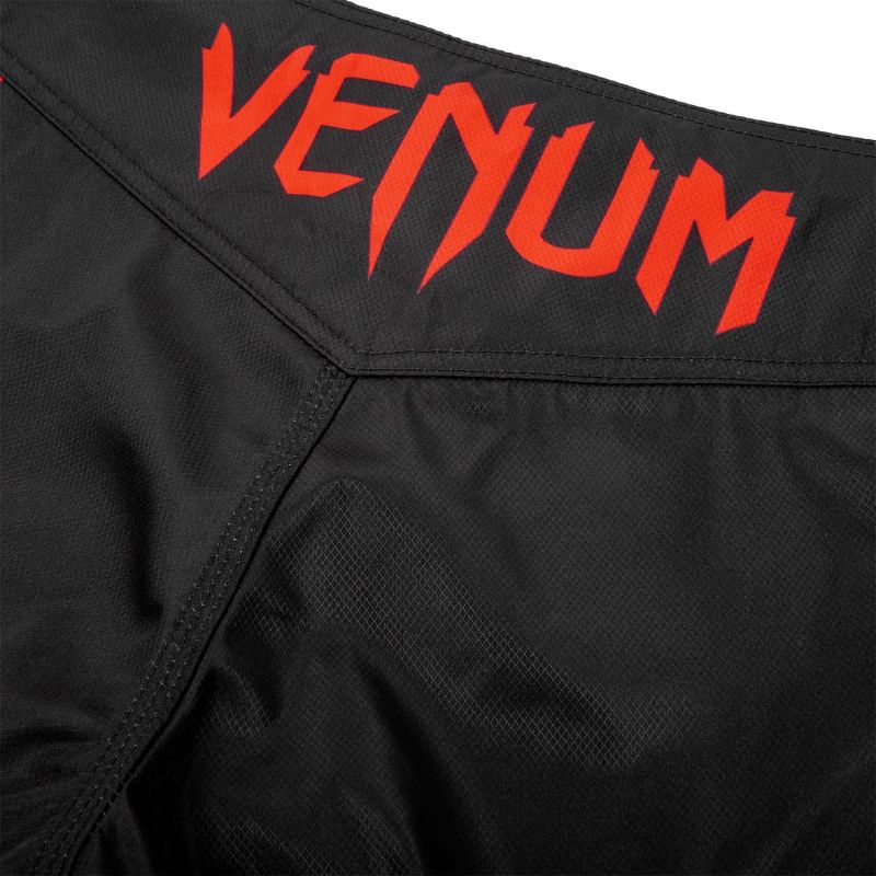 Venum Signature Fightshort - fekete/piros