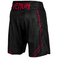 Venum Signature Fightshort - fekete/piros