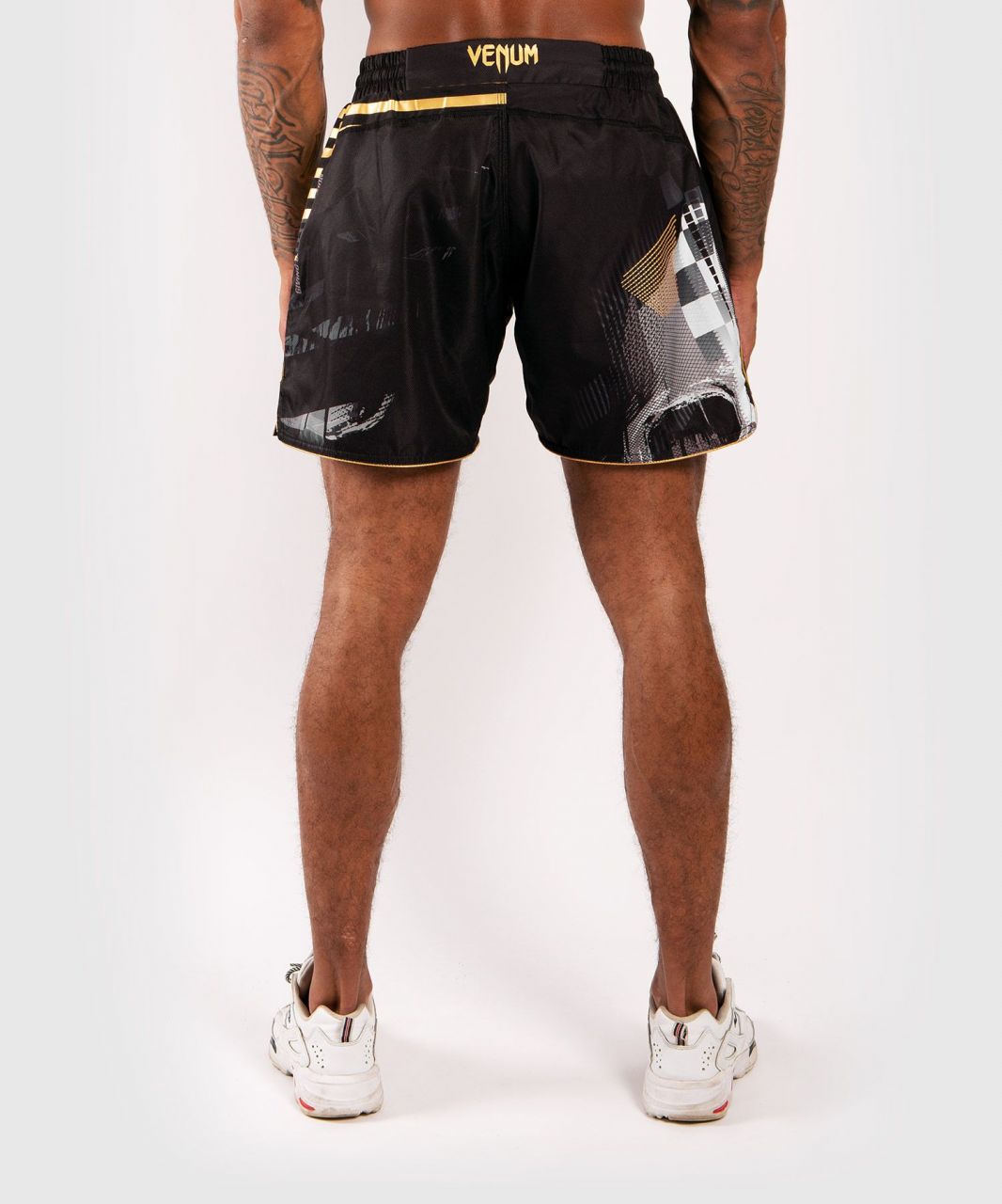 Venum Skull Fightshort - fekete