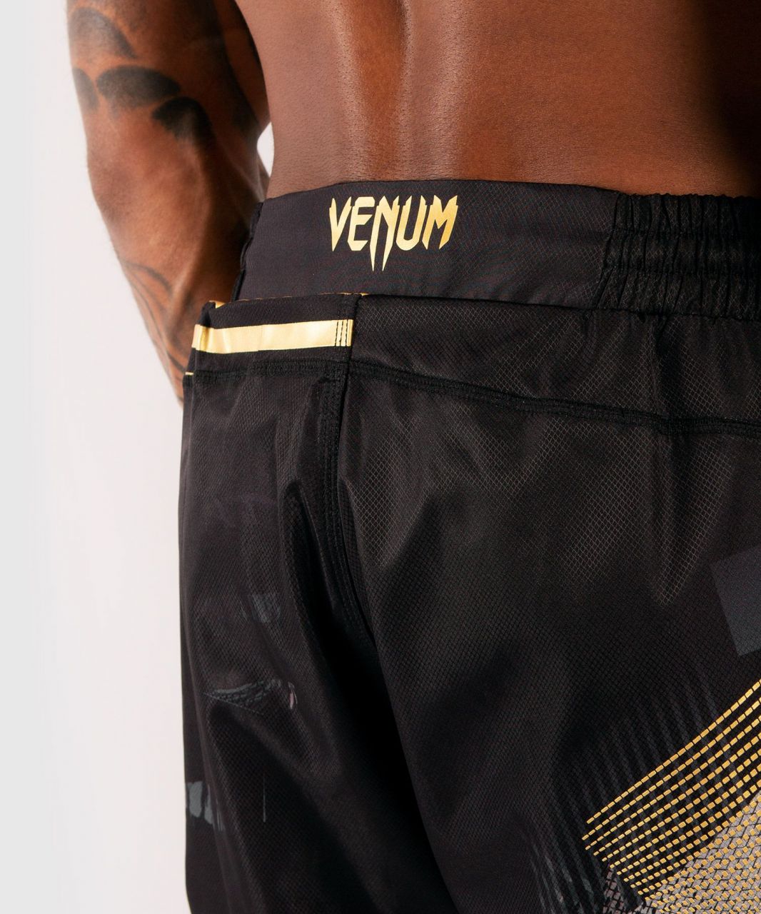 Venum Skull Fightshort - fekete