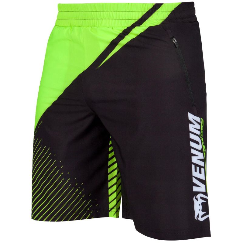 Venum Training Camp 2.0 Training Short - fekete/neonsárga