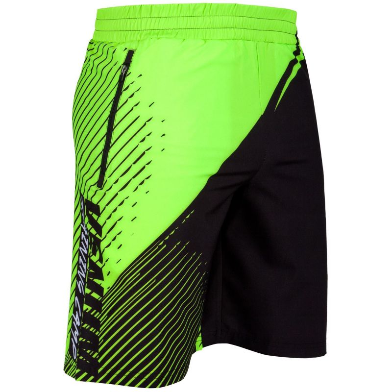 Venum Training Camp 2.0 Training Short - fekete/neonsárga