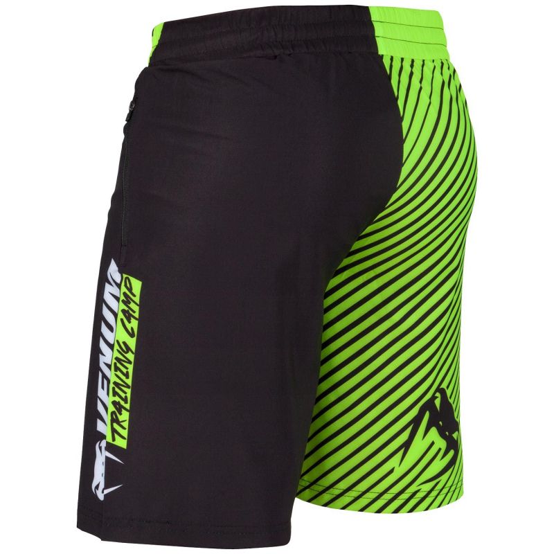 Venum Training Camp 2.0 Training Short - fekete/neonsárga