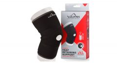 Vulkan nyitott térdrögzítő