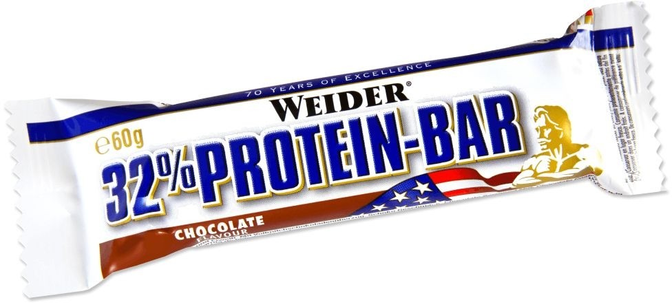 Weider 32% Protein Bar 60 g fehérje szelet - csokoládé