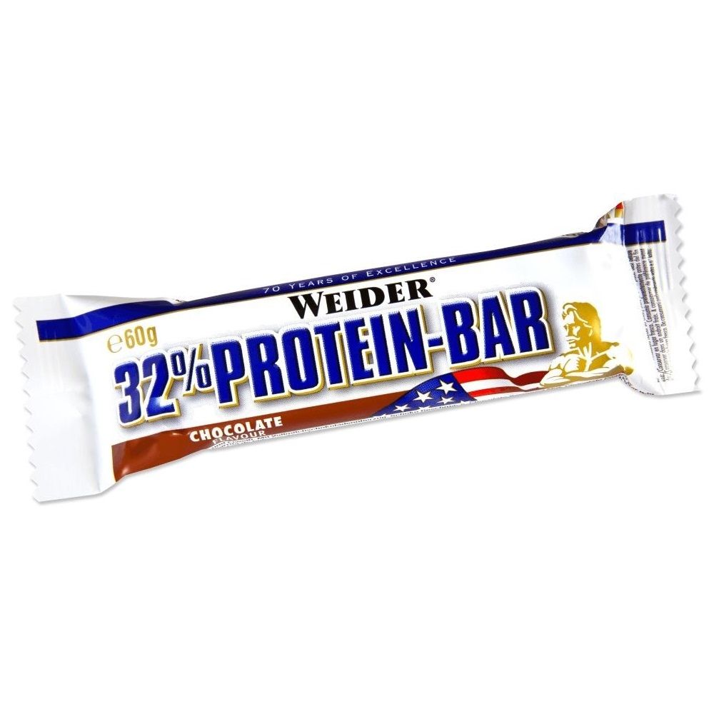 Weider 32% Protein Bar 60 g fehérje szelet - csokoládé