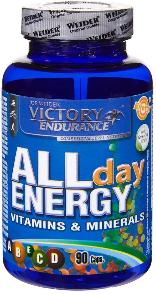 Weider All Day Energy 90 kapszula vitamin készítmény