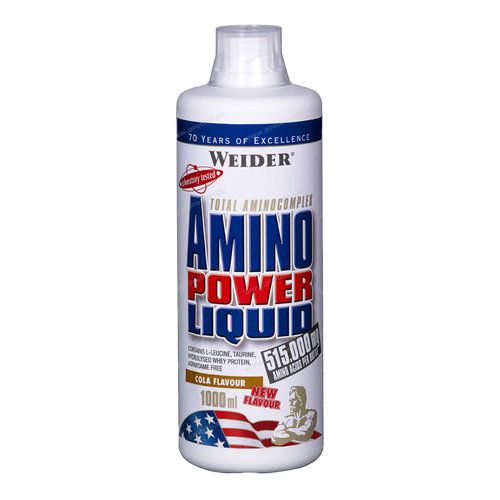 Weider Amino Power Liquid 1 L Aminosav kóla ízben