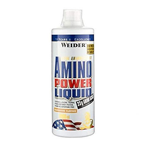 Weider Amino Power Liquid 1L Aminosav Mandarin