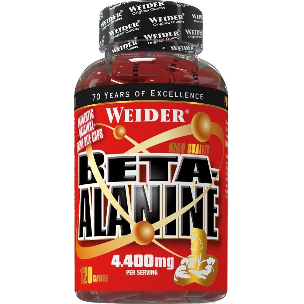 Weider Beta-Alanine 120 kapszula aminosav