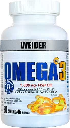Weider Omega-3 - 90 kapszula