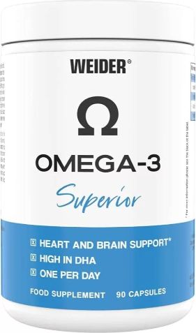 Weider Omega-3 - 90 kapszula
