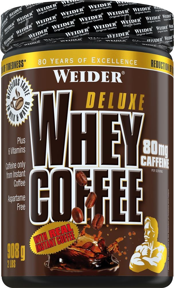 Weider Whey Coffee 908 g fehérjepor