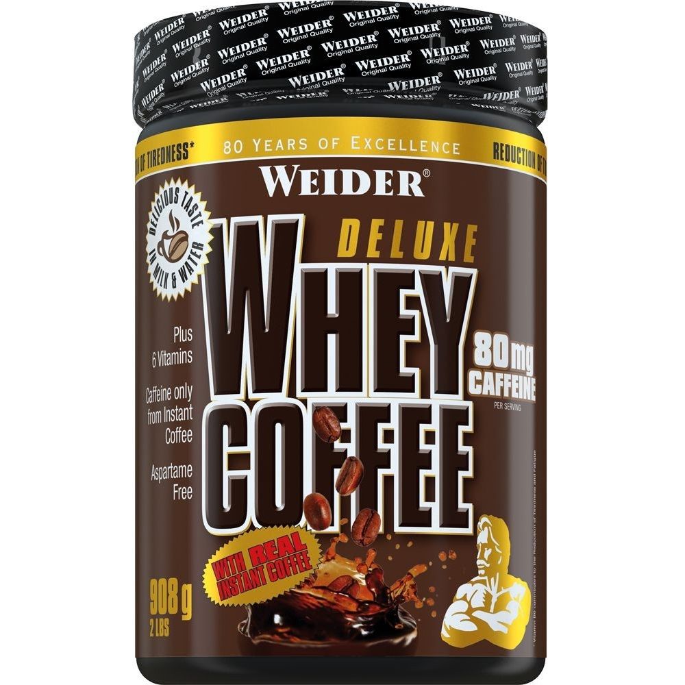 Weider Whey Coffee 908 g fehérjepor
