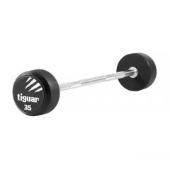 Tiguar PU straight kétkezes súlyzó - 35kg