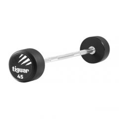 Tiguar PU straight kétkezes súlyzó - 45kg