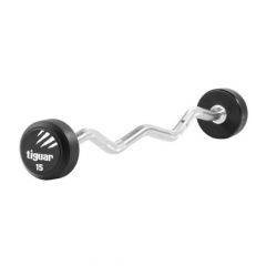 Tiguar PU curl kétkezes súlyzó - 15kg